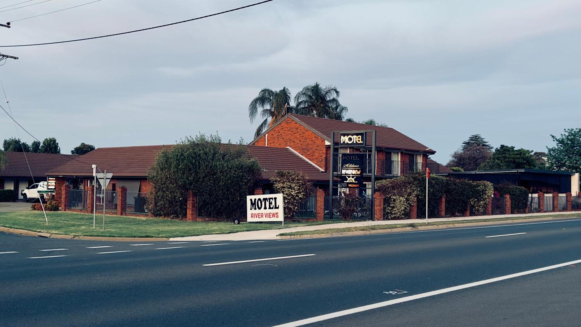 Mildura Riverview Motel Gol Gol Kültér fotó