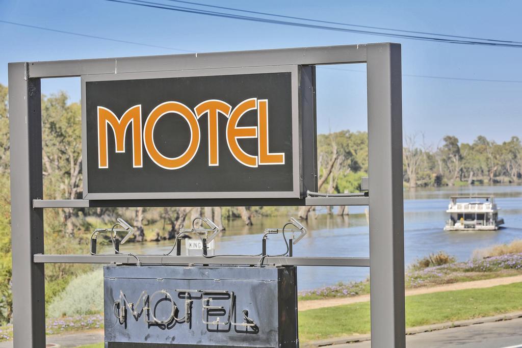 Mildura Riverview Motel Gol Gol Kültér fotó