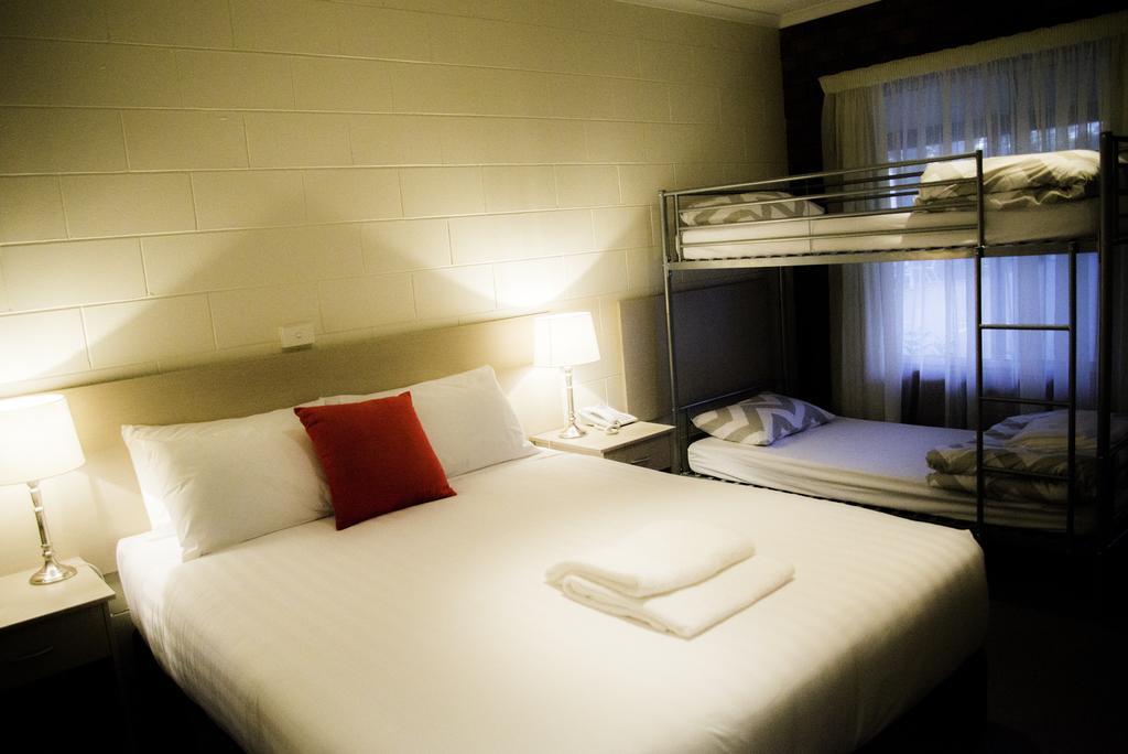 Mildura Riverview Motel Gol Gol Szoba fotó