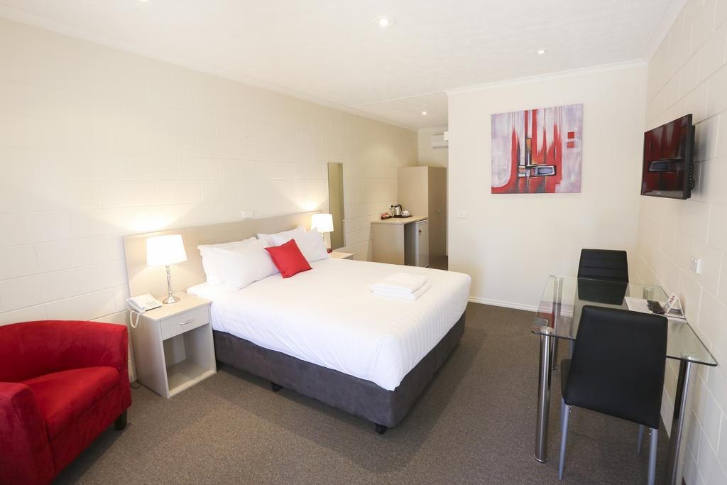 Mildura Riverview Motel Gol Gol Szoba fotó