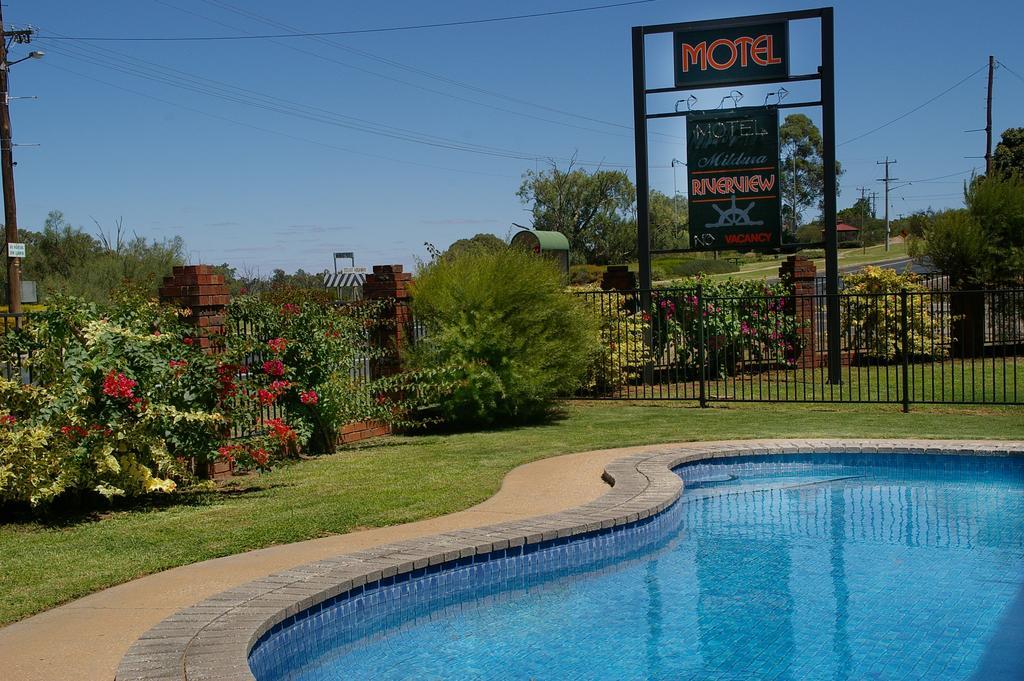 Mildura Riverview Motel Gol Gol Kültér fotó