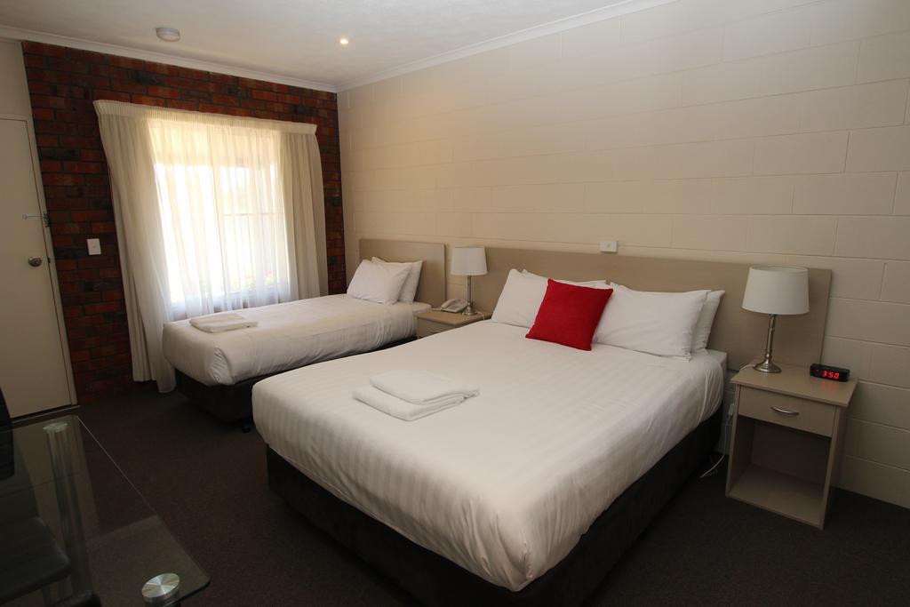 Mildura Riverview Motel Gol Gol Szoba fotó
