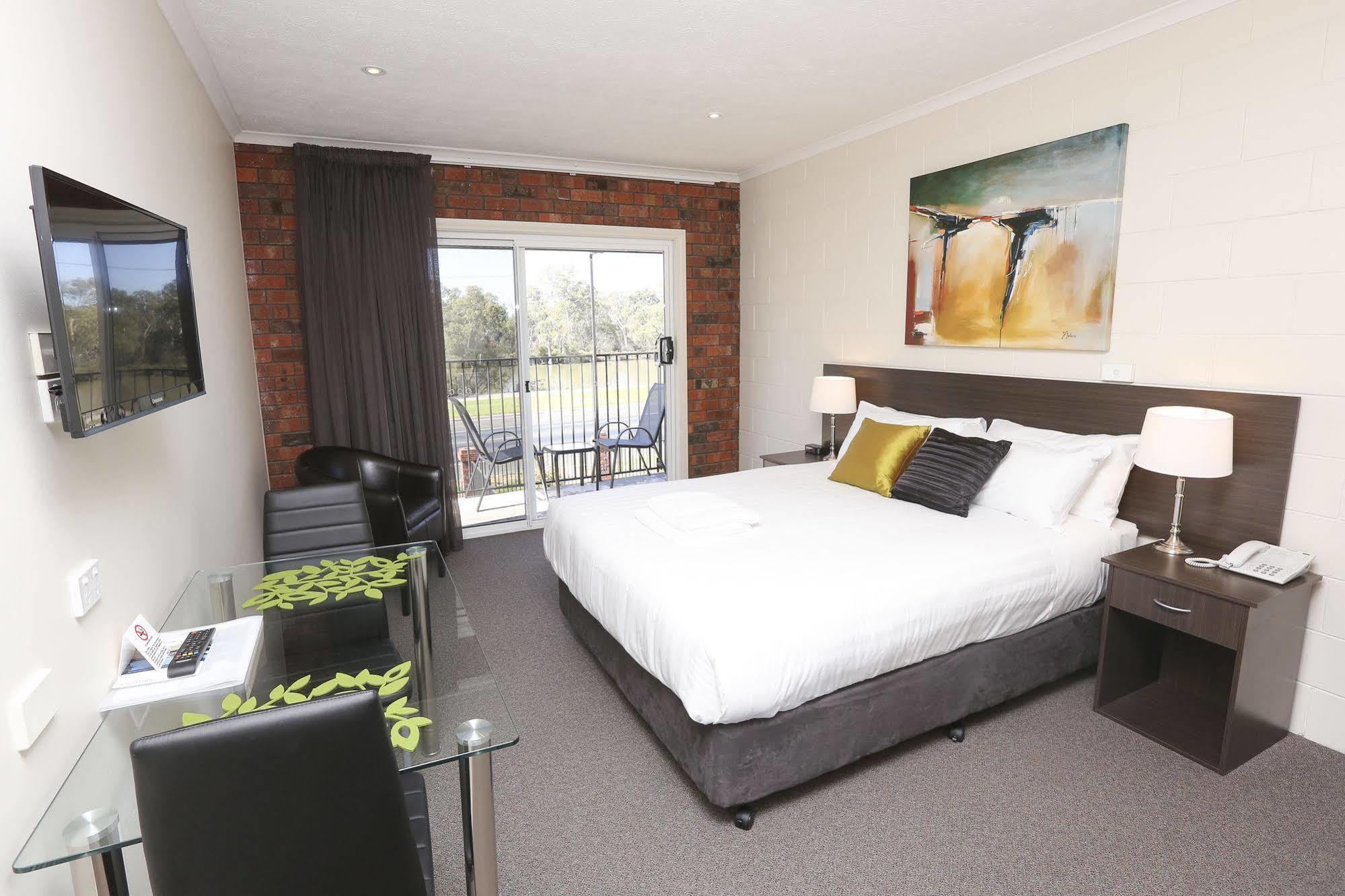 Mildura Riverview Motel Gol Gol Kültér fotó