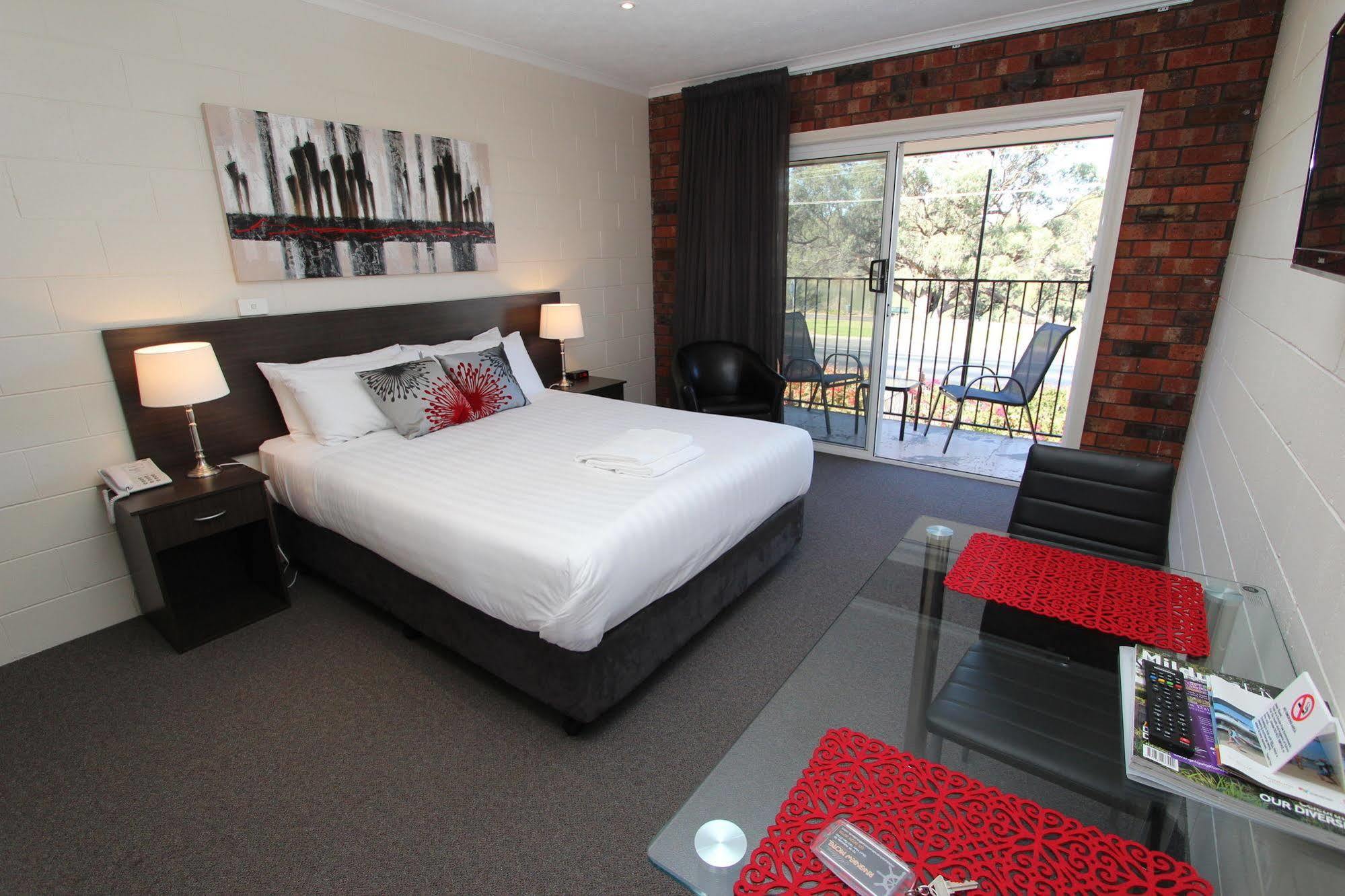 Mildura Riverview Motel Gol Gol Kültér fotó
