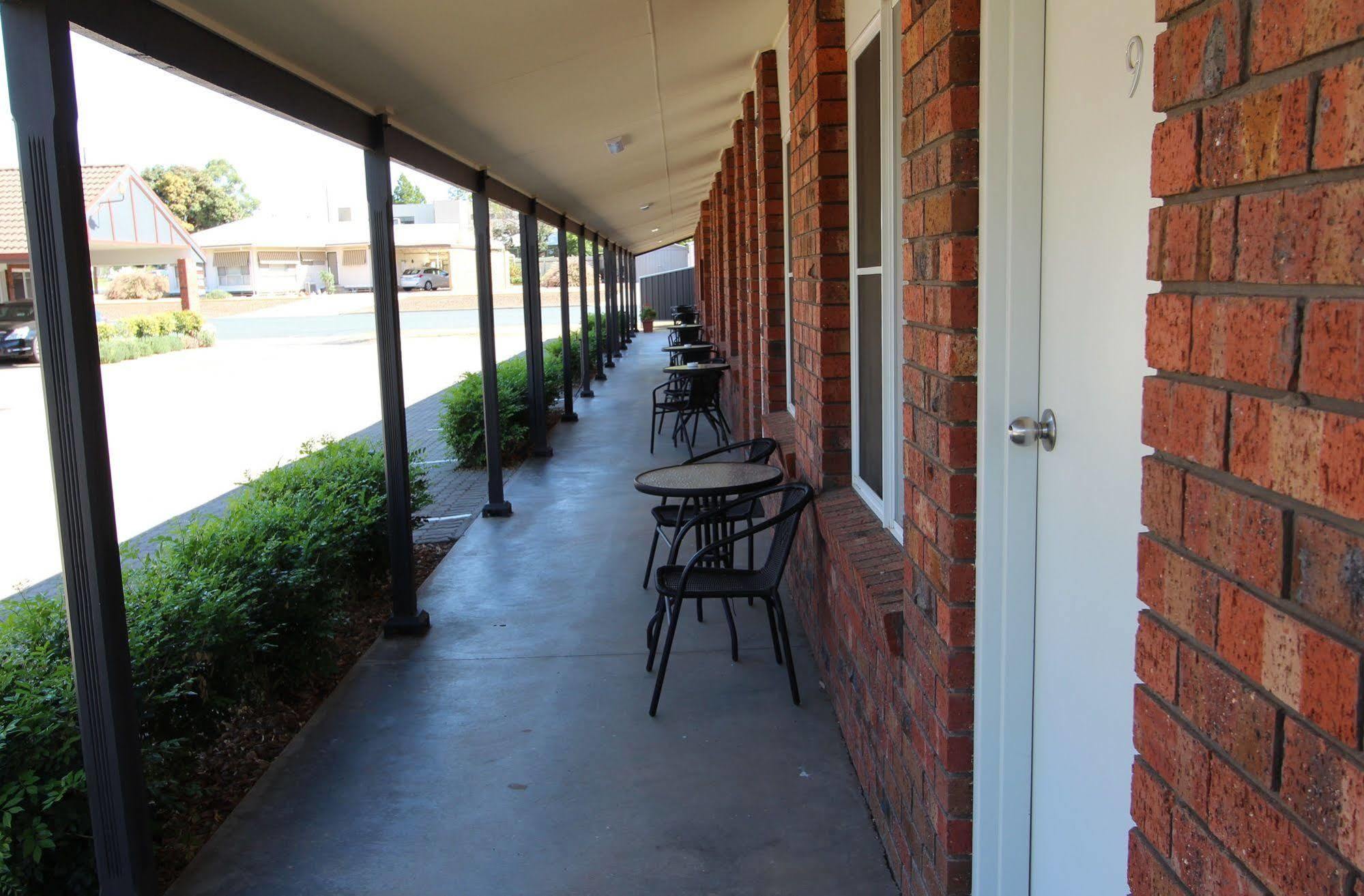 Mildura Riverview Motel Gol Gol Kültér fotó
